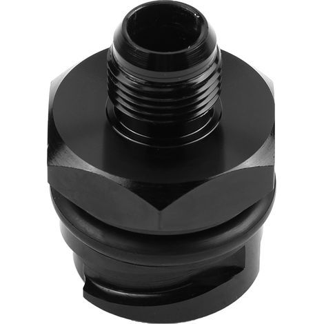 Couvercle de valve noir billette, AN8 AN10 Bouchon D'huile,Couvercle D'huile D'alliage D'aluminium de Couvercle de valve de Billette pour LEXUS LS1 / LS6 LS2 / LS3 LS7(AN10) (1/5)