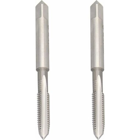 Linksgewindebohrer – M6 – HSS H2 – Für Reparatur und Wartung – 2er-Pack (1/5)