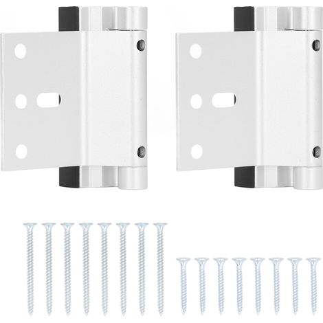 Türverstärkungsschloss aus Aluminiumlegierung, 2 Sätze kindersicherer Sicherheitsschlösser. (1/5)