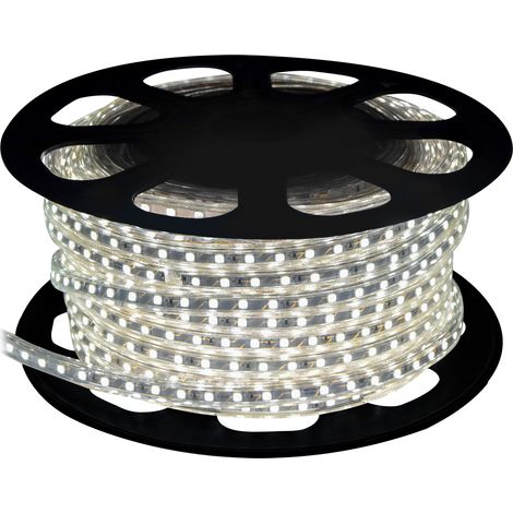 Matel LED-Streifen 230 V IP65 smd3528 25 m kalt (1/2)