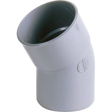 coude pvc 20degre f/f 63 cl22