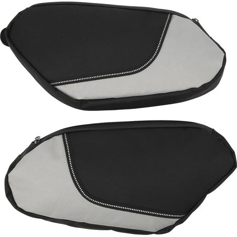 de pare chocs étanche pour moto avec rangement d outils