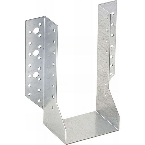 Sabot de charpente galvanisé à ailes extérieures - Larg. 100 x Ht. 200 mm