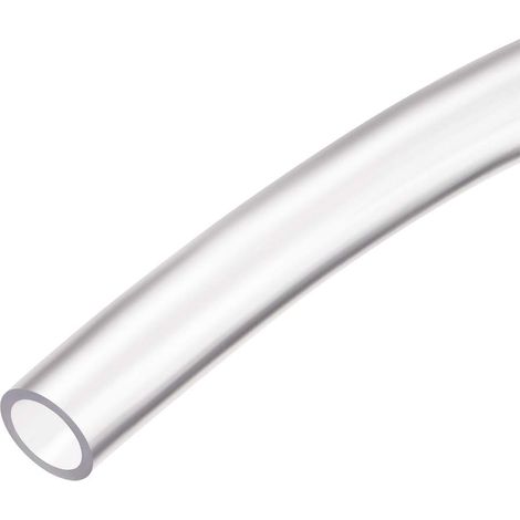 Tuyau PVC Vinyle Transparent Clair 8mm ID x 11mm OD 1Mètre (1/3)