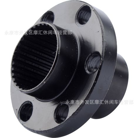 Jantes pour quad, moto à quatre roues, karting, 50-250 cm³, entraxe de fixation à 32 dents, entraxe de fixation de 56 mm, 6 trous (1/4)