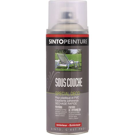 Bombe peinture aérosol sous couche - Sinto