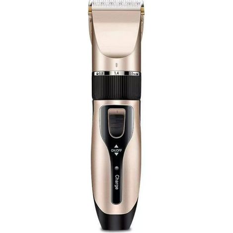 Kit de tondeuse à cheveux électrique complet, ensemble professionnel de coupe de cheveux pour la taille et l'entretien (1/5)