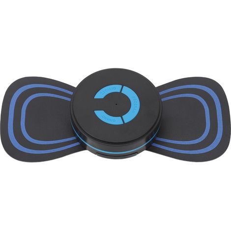 Coussin Massage Cervical TENS 10 Intensités Microcourant Réutilisable Soulagement Fatigue Dos Épaule Bras Appareil Électrostimulation (1/5)