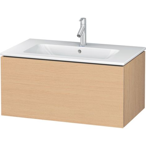 Duravit L-Cube bâti-support lavabo suspendu, 1 tiroir,