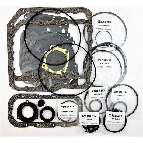 Kit di guarnizioni OHK SENZA pistoni 4L30E 89+ (1/5)