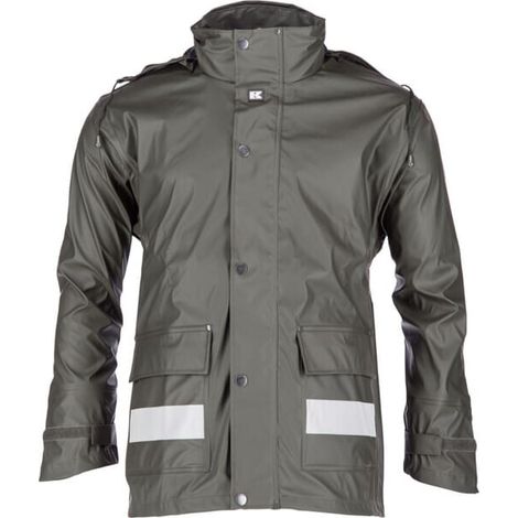 Impermeable verde 2XS'UNIVERSAL Protect XS UNIVERSEL KW3182025044 (1/5)