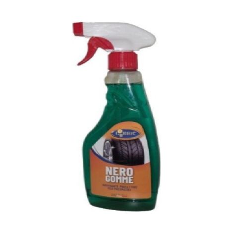 Lubex nero gomme 500 ml - Pflege für schwarze Reifen