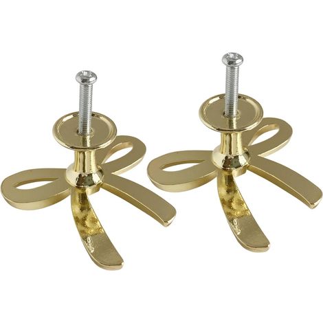 Bouton métallique pour buffet, poignée simple porte de placard (1/5)