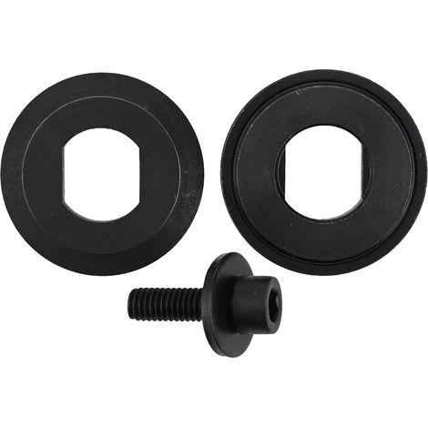 Kit de serrage pour scie circulaire 3 pièces, rondelle de bride extérieure et intérieure avec vis pour serrages DSS610 DSS611 BSS610 BSS611 (1/5)