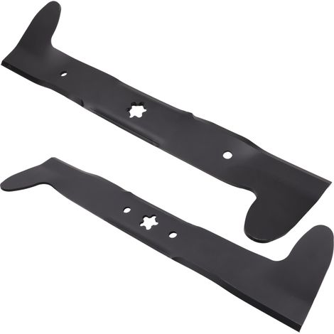 Jeu de 2 lames de 46 cm Husqvarna CTH130 CTH135 CTH150 CTH155 CTH 92 cm 36 lames (1/3)