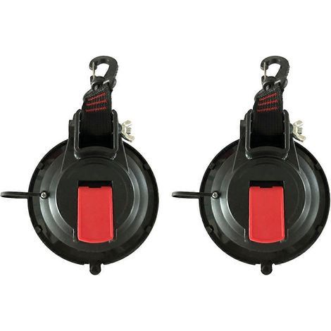 Ventouses pour voiture, tente de toit, ventouses fixes (2 pièces) (1/5)