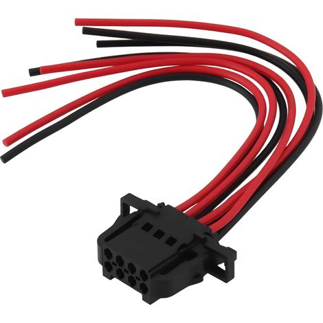 8-Pin Connector Repair Kit 3B0972724 Compatible with Volkswagen Compatible with Skoda 15 cm (1/5)