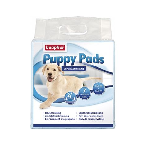 Tampons de chiot Hygian Behark, 60 x 60 cm, 14 UDS