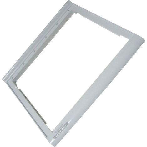 Whirlpool Glasablage Transparent Kompatibel Kühlschrank (1/2)