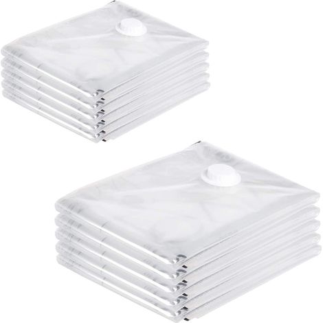 Sacs vide, pour un rangement peu encombrant, pack de 6. Ensemble, comprenant une pompe main pour sac a vide de voyage, sac de voyage comprenant une pompe a air, film de protection de voyage. (1/5)