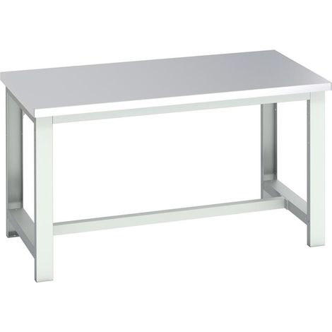 Bott 41004156.16V Cubio Basic Bench, Stainless Steel Clad Top 1500 x 900mm