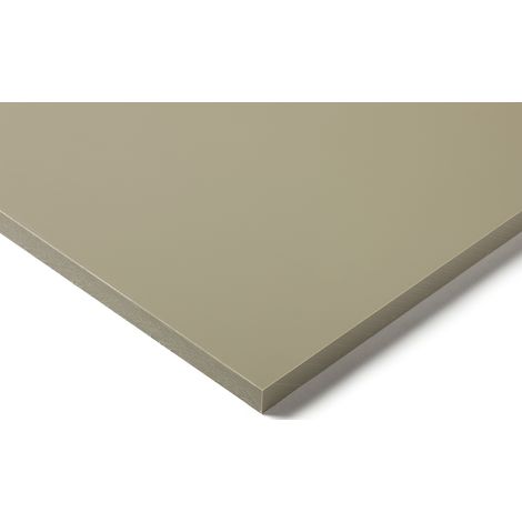 Rs Pro – Plaque d'isolation en PP beige 1000mm x 500mm x 20mm – Résistance à la traction 35 MPa – Indice d'inflammabilité UL 94 HB – Lot de 1