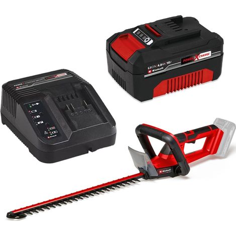 Einhell 18v Cordless Hedge Trimmer 50cm Li-Solo + 1 x 4Ah Battery + Charger (1/5)
