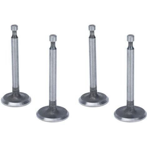 Kit de soupapes de moteur, 2 ensembles de soupapes d'admission antirouille en acier inoxydable pour moteurs à 2KW 2.5KW 3KW 168F GX160 (1/4)