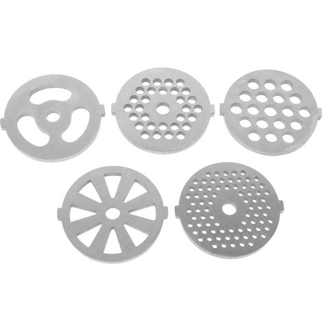 à la corrosion avec des trous ronds de 7 mm pour les