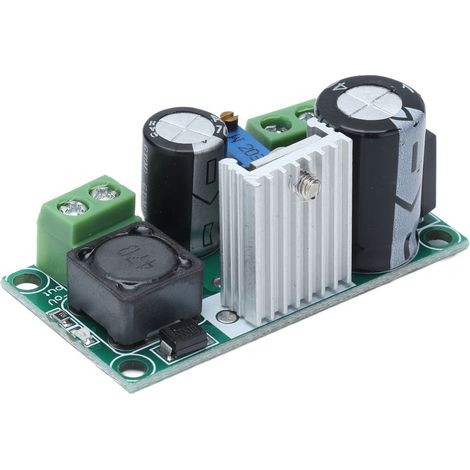 Module d'Alimentation DC-DC Réglable LM2596HV - Convertisseur Abaisseur AC-DC Basse Tension - Alimentation Stabilisée à Decoupage (1/5)