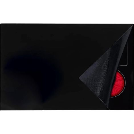 Silikon-Backmatte für Induktionskochfelder, 52x78cm Schutzmatte für Induktionskochfelder, Induktionskochfeldschutz, Backofen- und Herdschutzmatte (1/5)