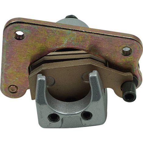 1 Étrier de frein arrière, compatible YAMAHA KODIAK 400 2000-2002 et KODIAK 450 2003-2004, avec plaquettes pré-installées