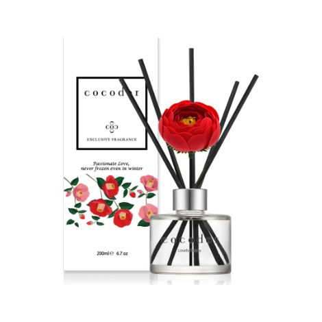 Diffusore Camelia 120ml Lovely Peony GIOCOPLAST