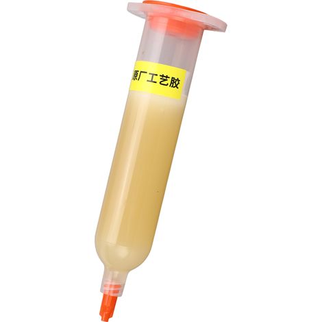 Colle liquide adhésive jaune multifonctionnelle à base d'uréthane pour la réparation de téléphones portables, 30 ml (1/5)