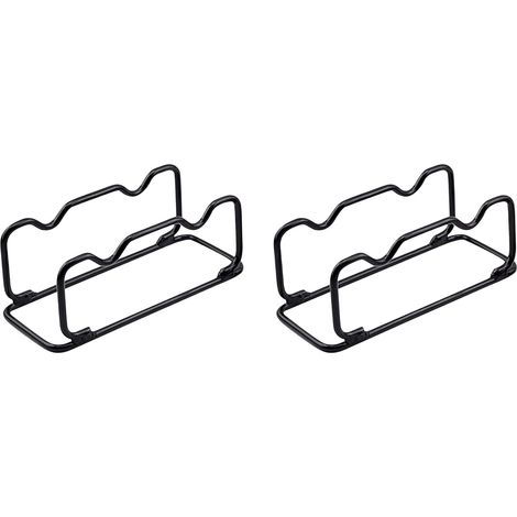 2X Support de Support D'Haltères, Support D'Haltères, Support D'Haltères, Support de Stockage D'Haltères en Acier Compact D'Haltères (1/5)