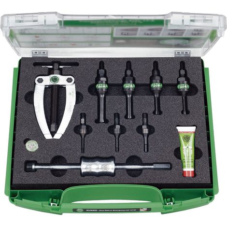 KUKKO K-22-A-E JUEGO PARA EXTRAER RODAMIENTOS INTERIORES DE ESPACIOS ANGOSTOS (4,8-16 MM) ALCANCE (mm)