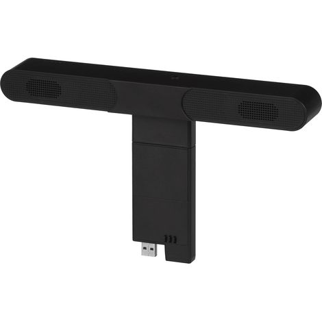 Lenovo 4XD1J05151 haut-parleur soundbar Noir 2.0 canaux 4 W