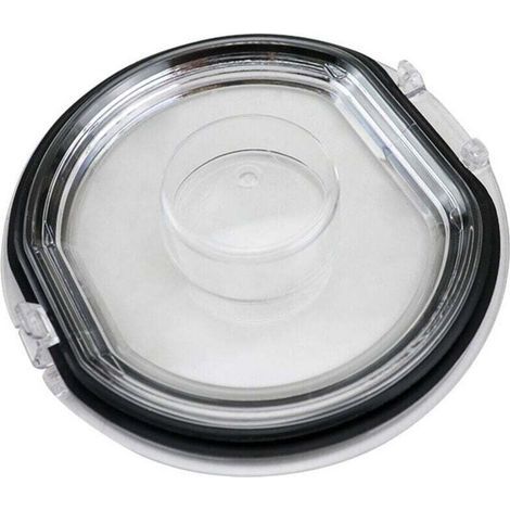 Tapa del depósito de polvo para aspiradora Dyson V7 V8, tapa de repuesto para el depósito de polvo, pieza de recambio para el depósito de polvo (1/4)