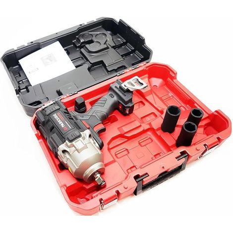Parkside Avvitatore a impulsi a batteria PERFORMANCE PASSP 20- Li X20V, max. 1898 Nm, fino a M33, 1/2"(in valigetta di trasporto, senza batteria e caricatore)
