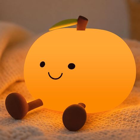 Nachtlicht für Kinder, Silikonlampe mit 30-Minuten-Timer (1/5)