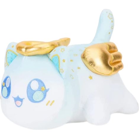 Peluche Chat Mignon - Jouet en Peluche Doux et Moelleux - Collection Figurine - Coussin Décoratif - Cadeau d'Anniversaire Enfant (1/5)