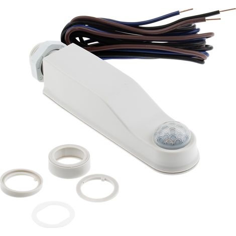 Détecteur IRP pour montage sur rampe Détecteur de présence 817mW, PIR, montage Plafond, 230 V c.a. 28mm ( Prix pour 1 ) (1/5)