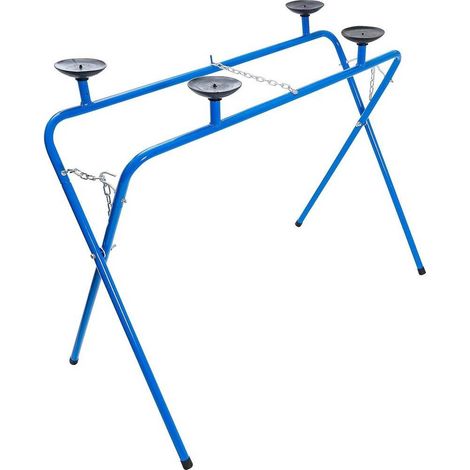 Support de Pare-Brise avec Ventouses - 28 x 8x115 cm - Fixation Stable et Réutilisable - D-Work (1/5)