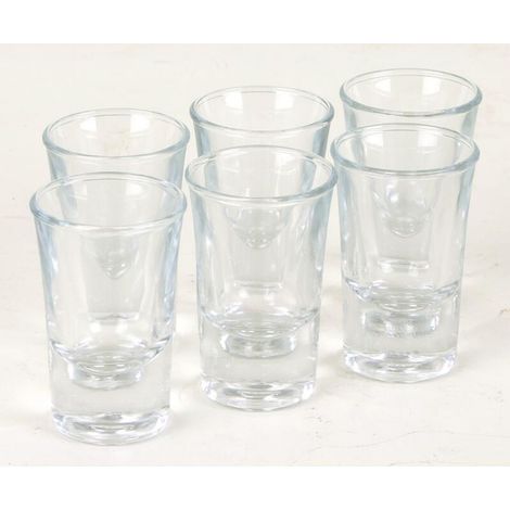 24x Schnapsgläser 33ml Gläser Glas Shotglas Spirituosen Küche Haushalt wohnen (1/4)
