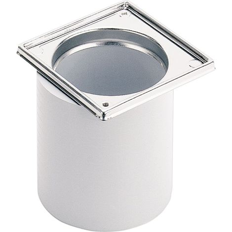 Dallmer Aufsatzrahmen VS 15, 150x150mm, PP/Edelstahl, 500663 (1/2)