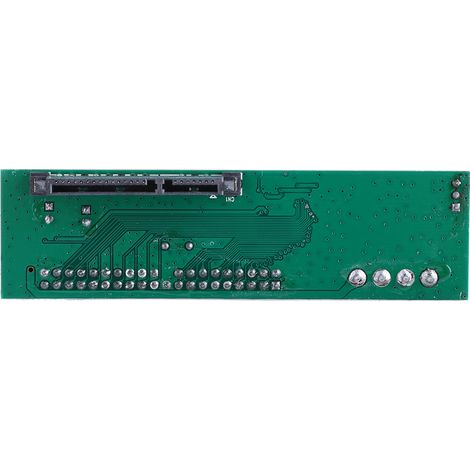 Adaptateur/convertisseur de disque dur parallèle ATA (PATA/IDE) vers SATA (Serial ATA) pour PC et Mac