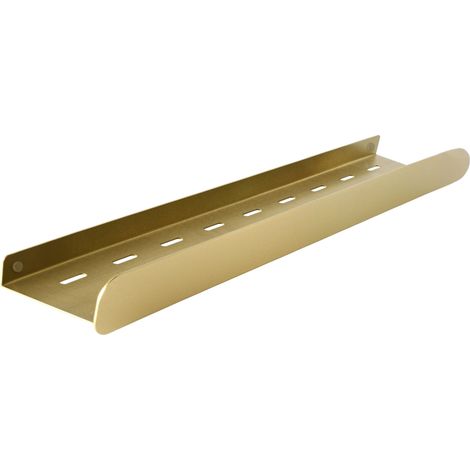 BATHROOM SHELF REA SF03-600-BG BRUSH GOLD (1/5)