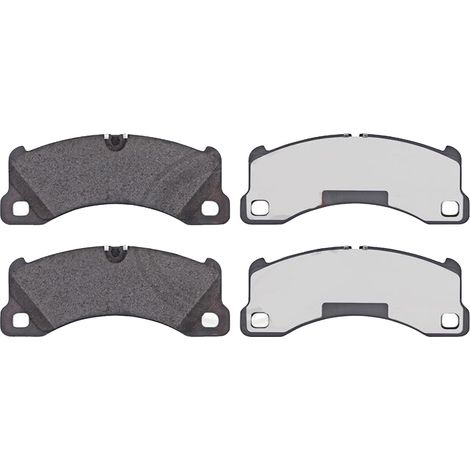 KIT PASTIGLIE FRENO ANTERIORI compatibile con PORSCHE CAYENNE (92A) / PASTIGLIE FRENANTI AUTO OEM P 65 021  P 65 026 / 39702  39747, / SOSTITUZIONE DIRETTA / BASSA POLVERE / SILENZIOSO (1/4)