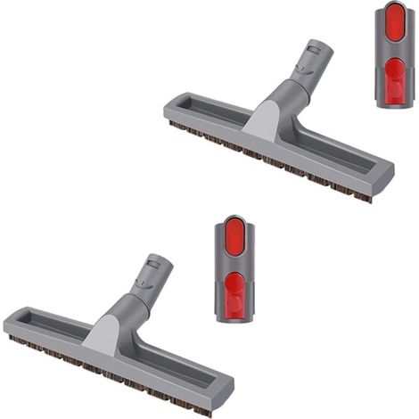 Set mit 2 Ersatzbürstenköpfen für Staubsauger der Modelle V7, V8, V10 und V11, aus gemischtem Rosshaar (1/4)