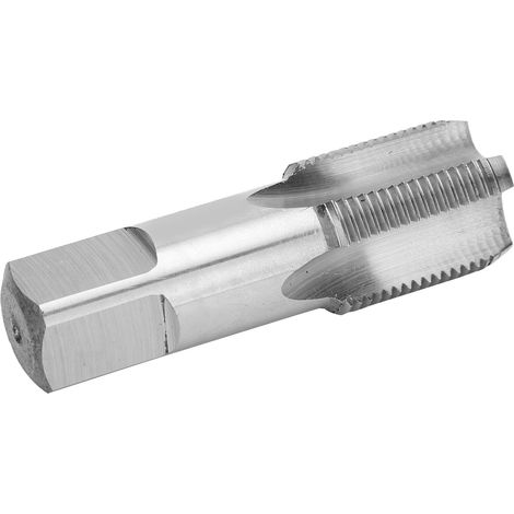 Gewinderohrverschraubungen, Wasserrohrschrauben, konischer Rohrschraubendreher, G3/4 Zoll 14 HSS Reparaturwerkzeug (1/5)